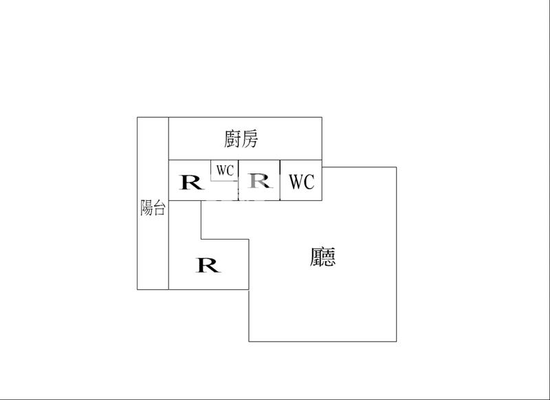 龍邸中國房屋室內格局與周邊環境