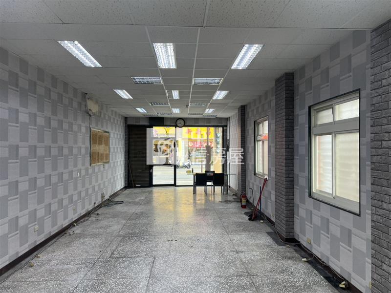 107羅東黃金邊間店面房屋室內格局與周邊環境