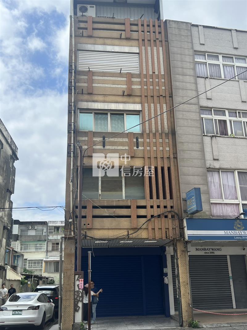 107羅東黃金邊間店面房屋室內格局與周邊環境