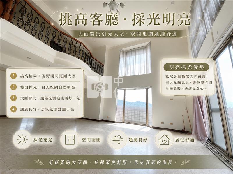 大衛營豪門大戶房屋室內格局與周邊環境