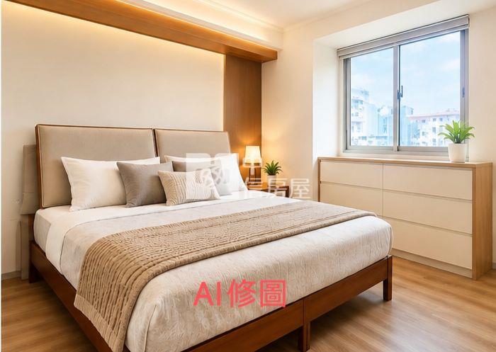 【奔馳】花都頂樓明亮三房房屋室內格局與周邊環境