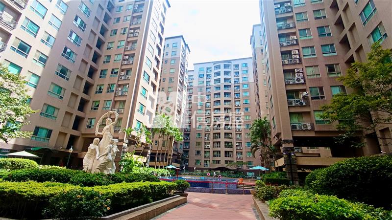 【奔馳】花都頂樓明亮三房房屋室內格局與周邊環境
