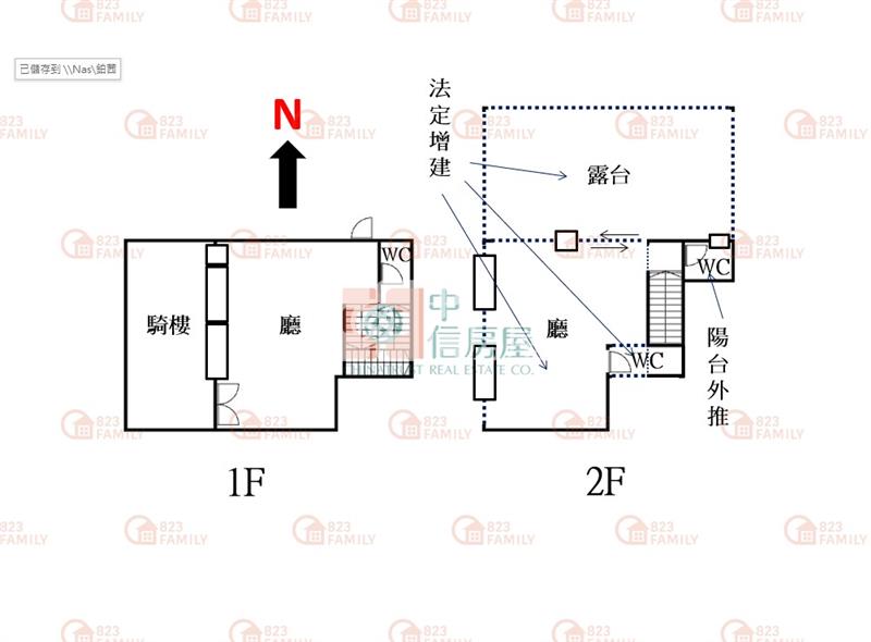 豐樂公園全新7米5大面寬樓店附超大露臺房屋室內格局與周邊環境