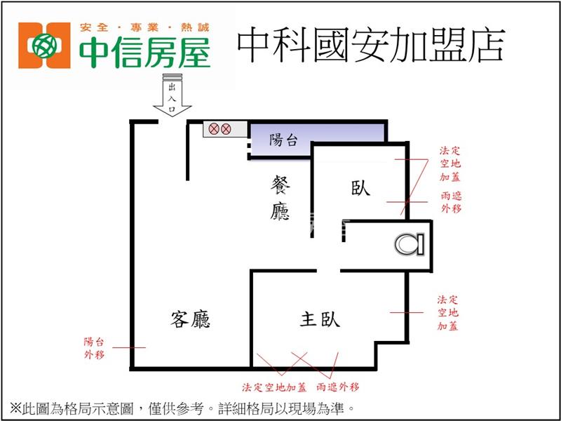 新杜拜大2房視野戶房屋室內格局與周邊環境