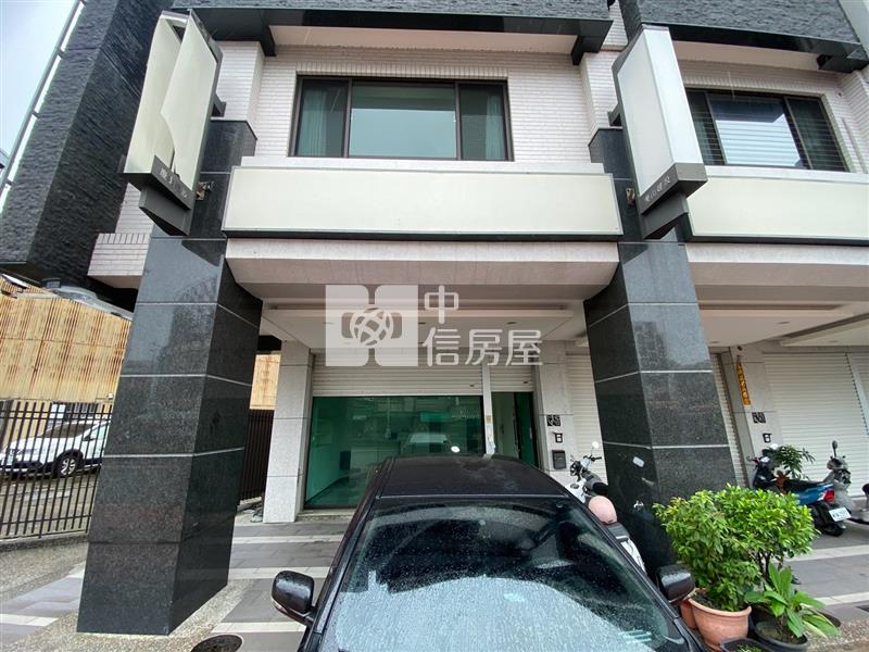 豐原臨路雙車透店房屋室內格局與周邊環境