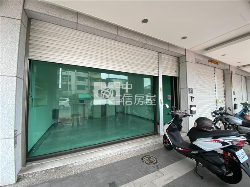 豐原臨路雙車透店房屋室內格局與周邊環境