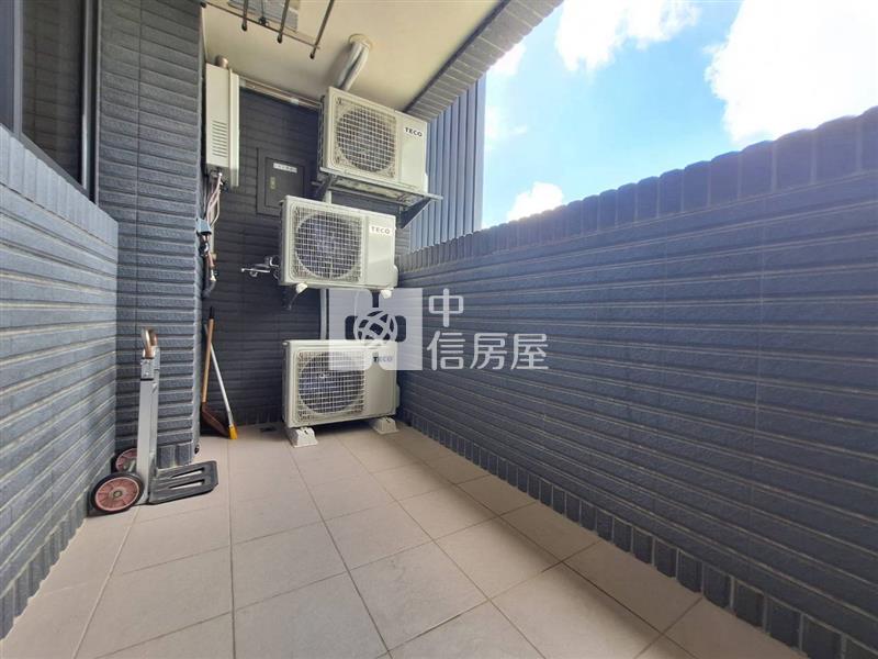 中科大城仰雲兩房車位房屋室內格局與周邊環境