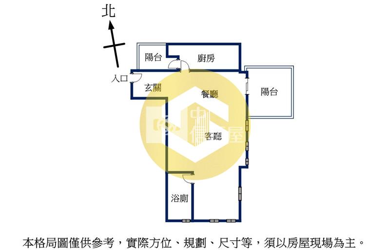 和陸寓邸平車｜亞灣日航共構宅房屋室內格局與周邊環境