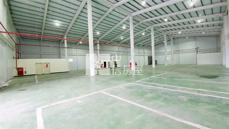 H116龜山挑高鐵皮廠房屋室內格局與周邊環境