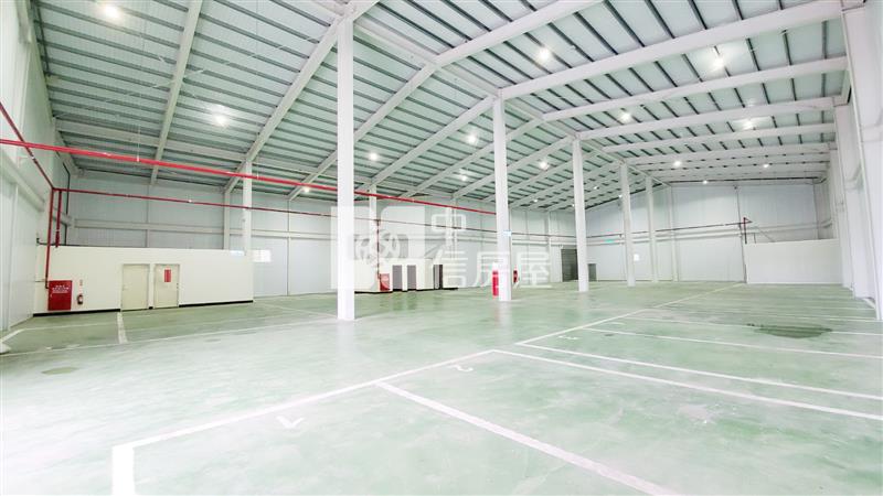 H116龜山挑高鐵皮廠房屋室內格局與周邊環境