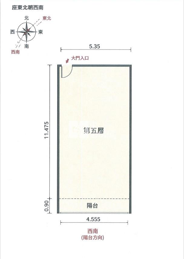 昭揚CBD經貿中心面綠景含車位房屋室內格局與周邊環境