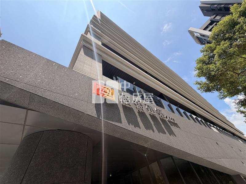 昭揚CBD經貿中心面綠景含車位房屋室內格局與周邊環境