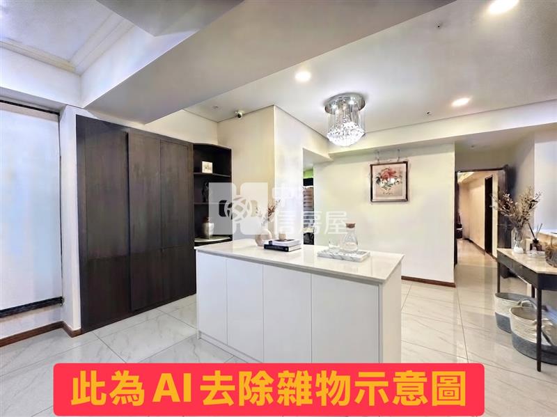 【新世紀】桃園永安路旁3+1房雙車房屋室內格局與周邊環境