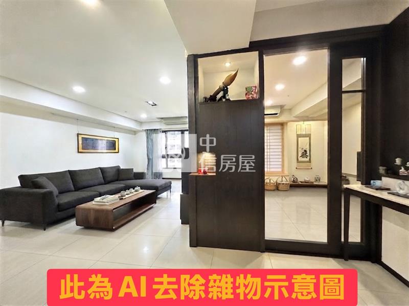 【新世紀】桃園永安路旁3+1房雙車房屋室內格局與周邊環境