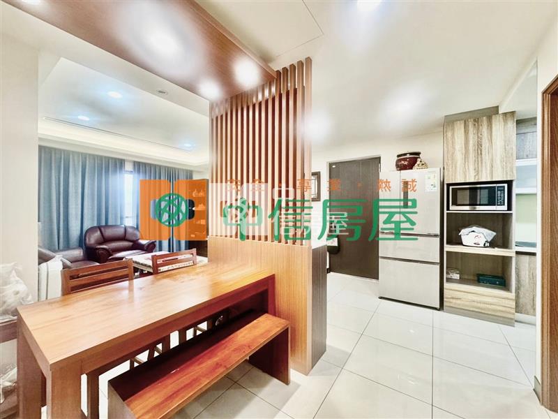 鴻觀豪華裝潢電梯3房房屋室內格局與周邊環境