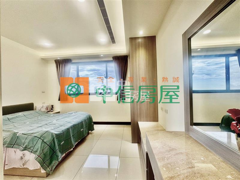 鴻觀豪華裝潢電梯3房房屋室內格局與周邊環境