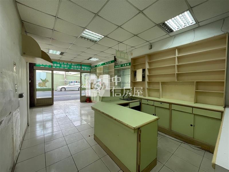 合江街稀有店住房屋室內格局與周邊環境