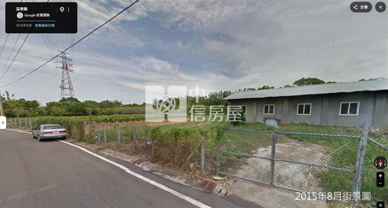苗栗竹南科學園區-京元電子旁大面寬一般農地房屋室內格局與周邊環境