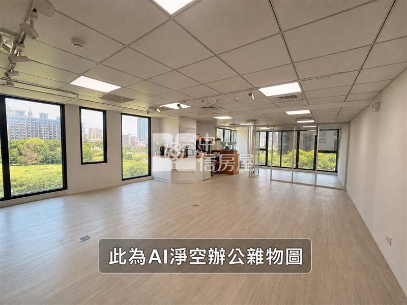 昭揚CBD經貿中心邊間綠景+車位房屋室內格局與周邊環境