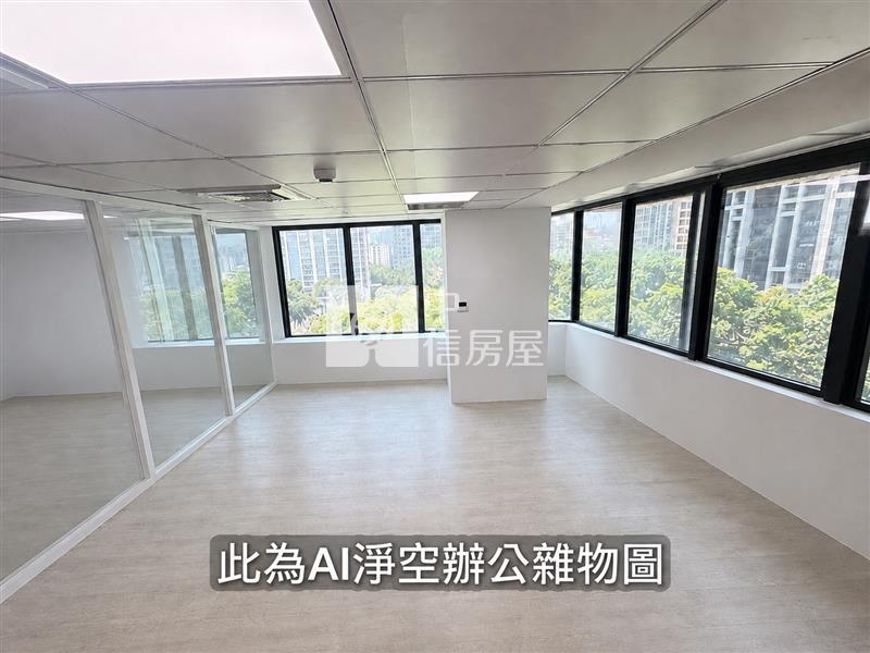 昭揚CBD經貿中心邊間綠景+車位房屋室內格局與周邊環境