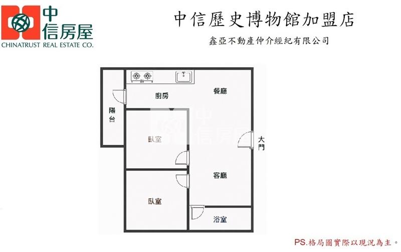 高鐵特區二房平車房屋室內格局與周邊環境