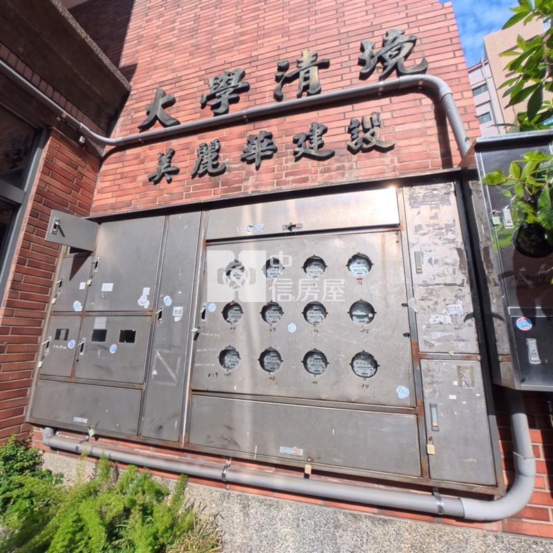 竹科清交大美麗華套房房屋室內格局與周邊環境