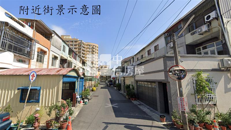 民雄雙福6套房收租透天房屋室內格局與周邊環境