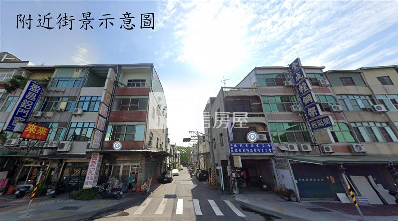 民雄雙福6套房收租透天房屋室內格局與周邊環境