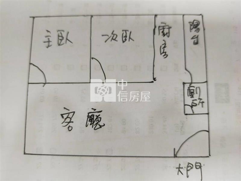 觀音美2房房屋室內格局與周邊環境