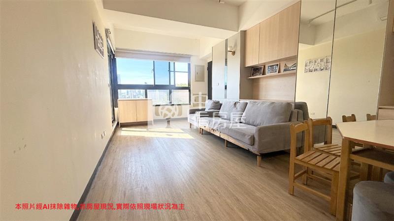 客運園區-高誠君閱三房車露臺戶房屋室內格局與周邊環境
