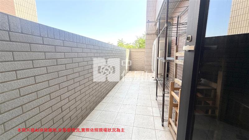 客運園區-高誠君閱三房車露臺戶房屋室內格局與周邊環境