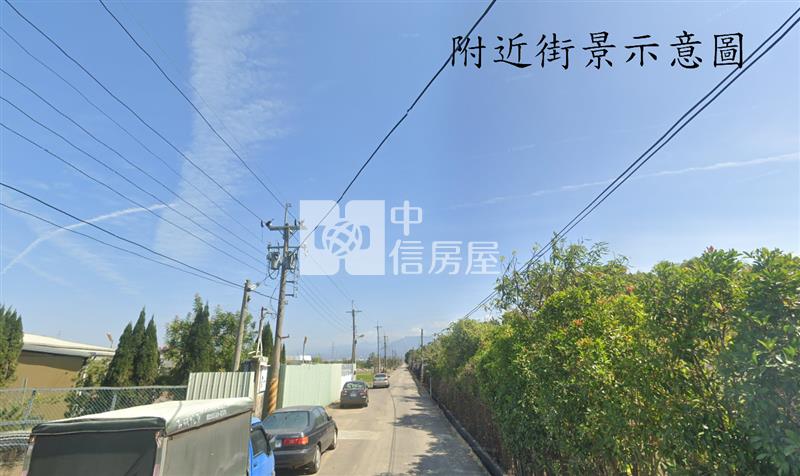 中正大學旁車庫別墅房屋室內格局與周邊環境