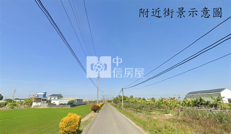 中正大學旁車庫別墅房屋室內格局與周邊環境