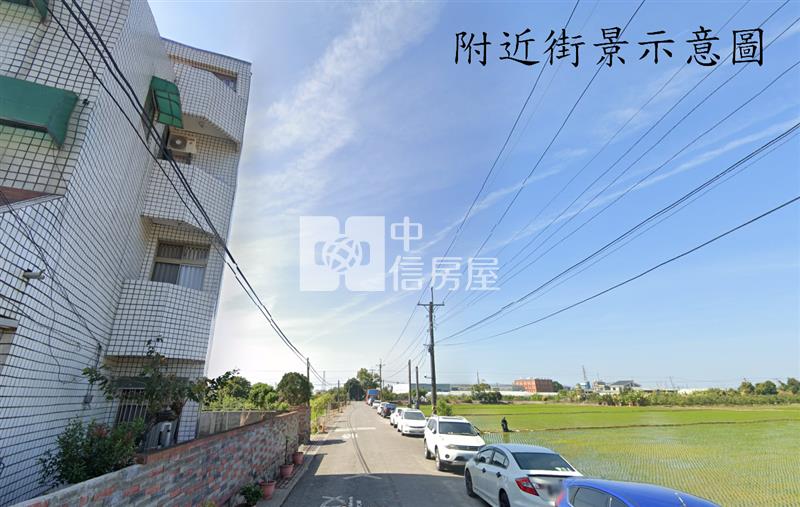 中正大學旁車庫別墅房屋室內格局與周邊環境