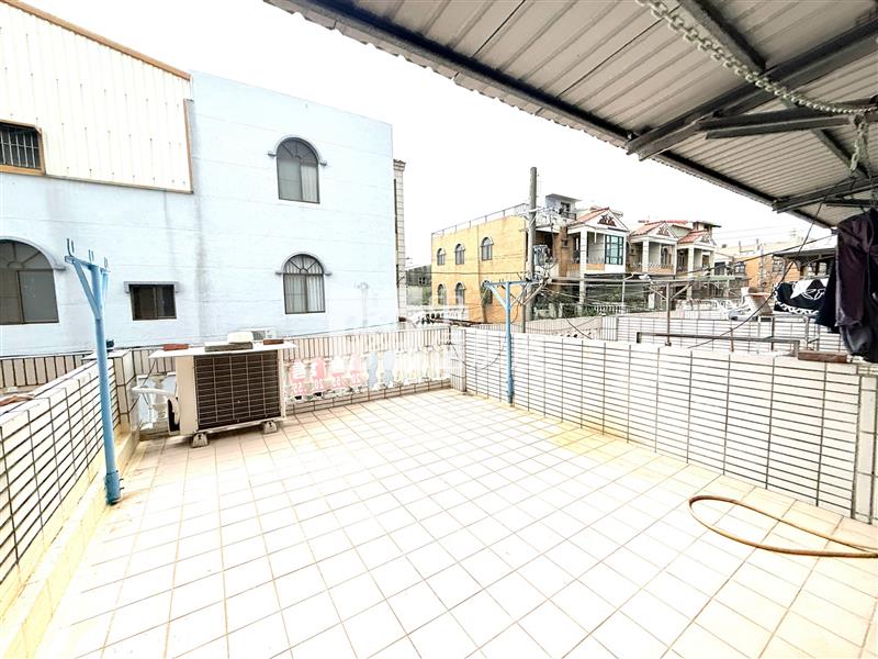 永康南興路傳統車墅房屋室內格局與周邊環境