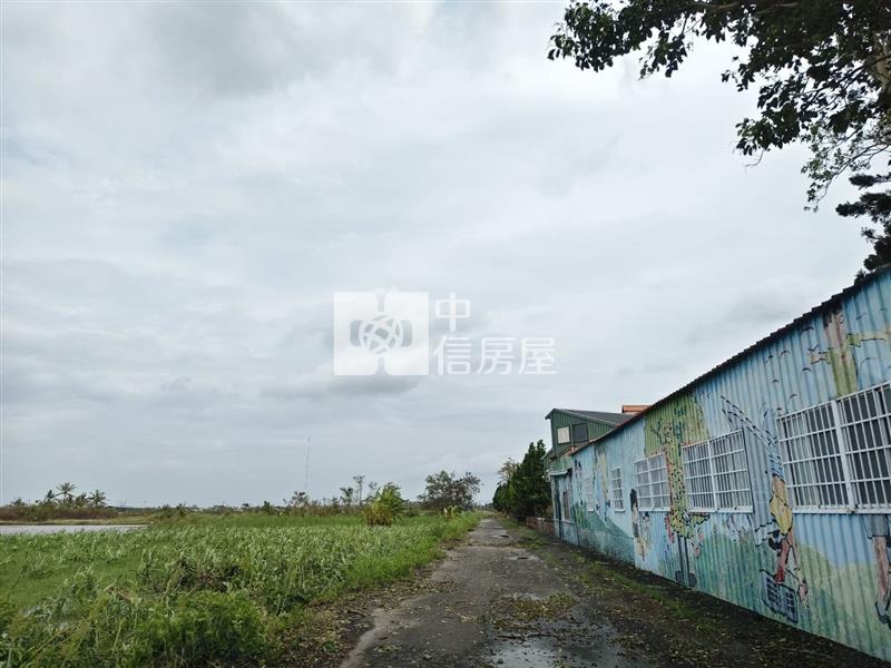 七股雙面臨路小美農地房屋室內格局與周邊環境