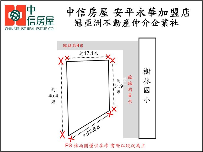 七股雙面臨路小美農地房屋室內格局與周邊環境