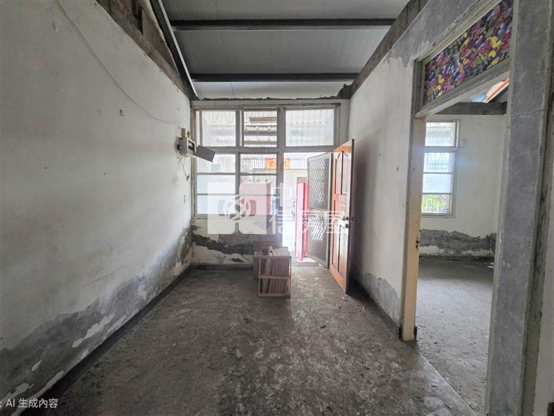 崇倫學區大面寬平房房屋室內格局與周邊環境