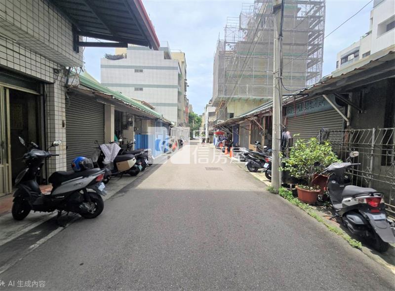 崇倫學區大面寬平房房屋室內格局與周邊環境