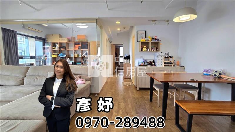 (櫻花村上森)太平 | 新光學區 |9年免接送三房平車視野戶房屋室內格局與周邊環境