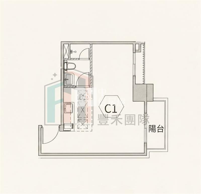 【豐禾】(獨家)青埔捷運A19環球商場共構宅房屋室內格局與周邊環境