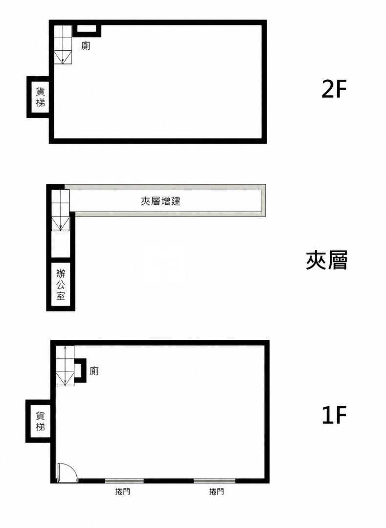 正龜山工業區廠房甲工房屋室內格局與周邊環境
