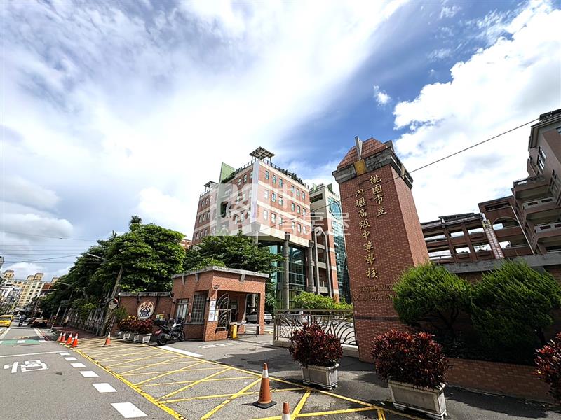 內壢 成章二街面寬金店面房屋室內格局與周邊環境