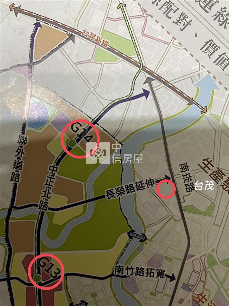 【神馬】台茂商業區透天廠房房屋室內格局與周邊環境