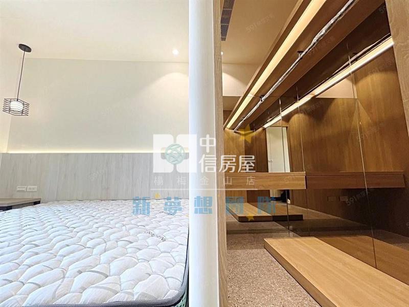 【新夢想】觀音低總價2+1房車房屋室內格局與周邊環境