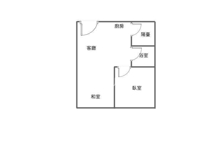 【安家】中壢後站大學園區1+1房車房屋室內格局與周邊環境