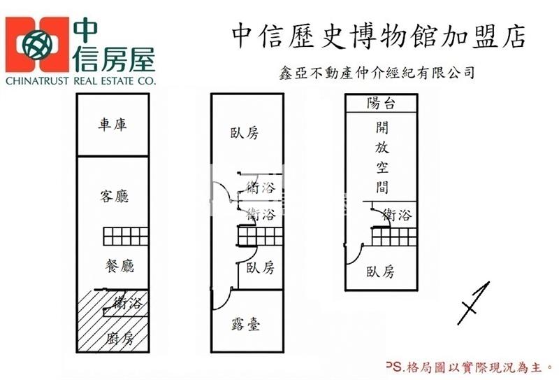 茄萣市區金店住房屋室內格局與周邊環境