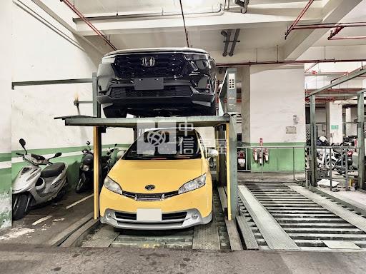 翰林院二房附車位房屋室內格局與周邊環境
