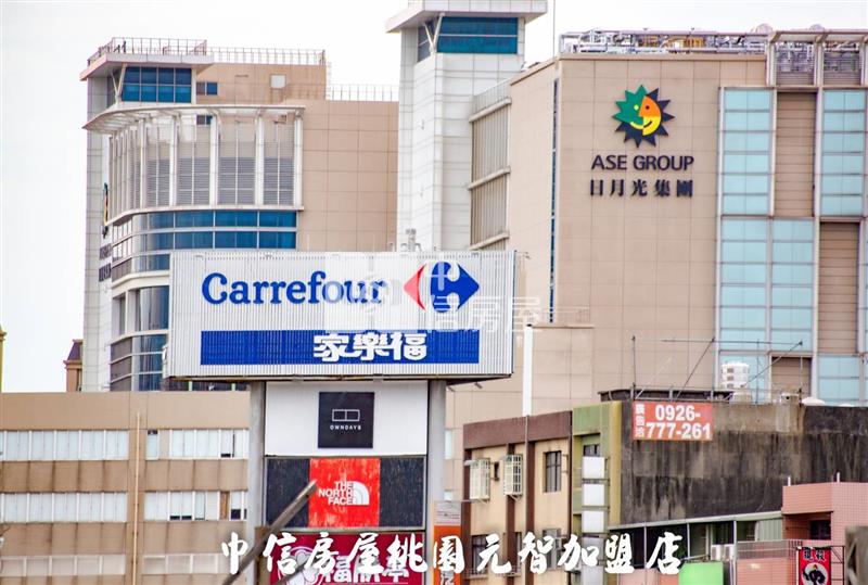 內壢車站透天住店(中信卓越團隊)房屋室內格局與周邊環境