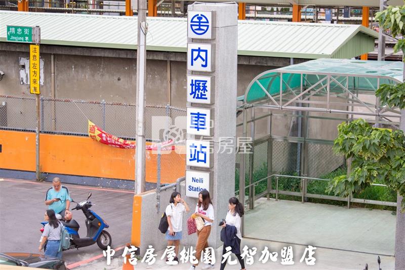 內壢車站透天住店(中信卓越團隊)房屋室內格局與周邊環境